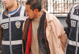 Çaldığı motosikletle gezerken yakalandı