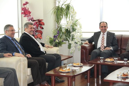 Başkan Altay’dan Konya SMMMO’ya Ziyaret