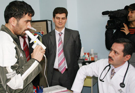 Sigarayı Bırakma Polikliniği açıldı