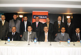 AKTİSAD yeni yönetimini tanıttı