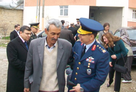 Şehit ailesine Genelkurmay  Başkanı Özel’den özel davet