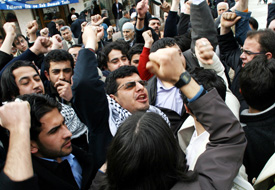 İsrail zulmü protesto edildi
