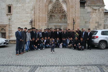 Afgan üniversite öğrencileri Beyşehir'de