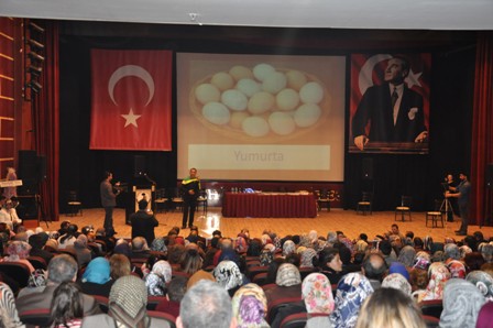 Akşehir'de sağlıklı yaşam etkinliği