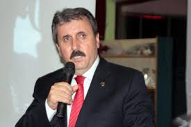 BBP Genel Başkanı Destici Konya'da: