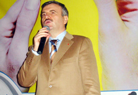 Akyürek, Eskişehir Siyaset Akademisi'nde