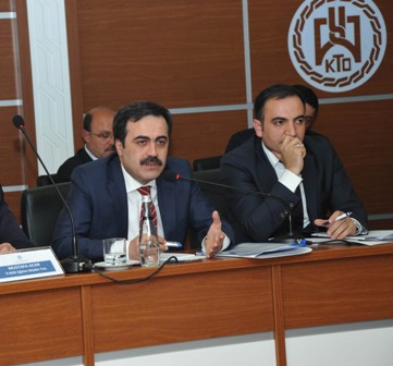 İstişare toplantısı yapıldı