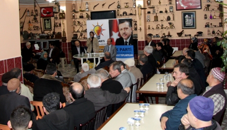 Meram’ı Konya’nın cazibe  merkezi haline getireceğiz.