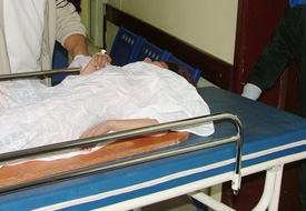 Cihanbeyli'de kaza: 1 yaralı