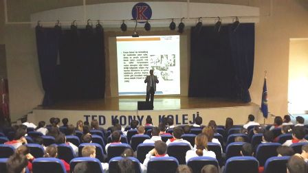 TED Koleji’nde Afet semineri
