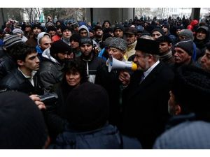 Kırım Tatarları'nın acıları tazelendi