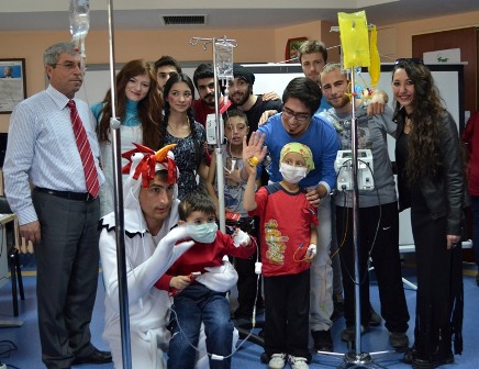 Selçuk tıp’ta moral gösterisi
