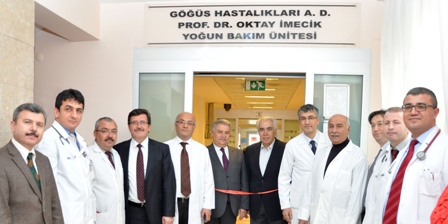 Prof. Dr. Oktay İmecik’in adı verildi