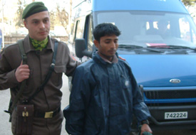 Ereğli'de kaçak operasyonu