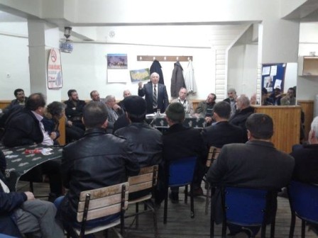 Özalp, belde ve köyleri ziyaret etti