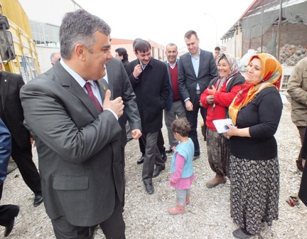 Ereğlimizi birlikte yöneteceğiz