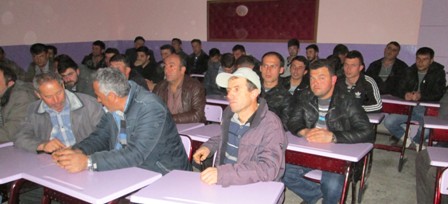 Seydişehir'de süt sığırcılığı kursu açıldı