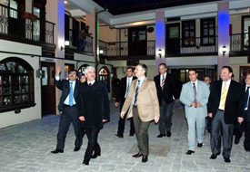 'Odunpazarı tarihi evleri etkileyici'