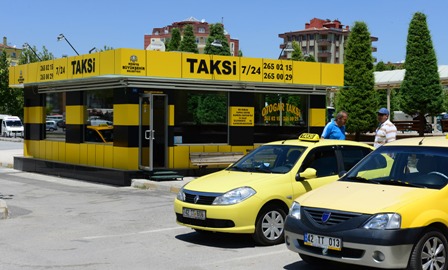 Yenilenen Taksi Durakları Konya’ya Çok Yakıştı