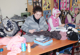 Kadınlar proje ile girişimci olacak