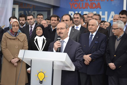 AK Parti Konya seçim çalışmalarına hız verdi