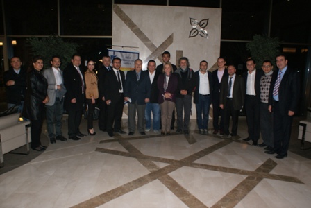 Konya SKAL kulübü aylık toplantısı Hilton Garden Inn otelde yapıldı