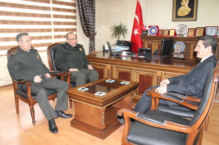 Jandarma‘dan ziyaret