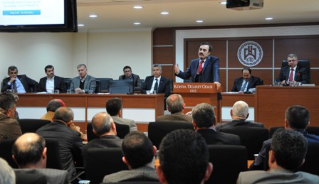 KTO'da meclis toplantısı yapıldı