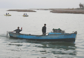 Kaçak avlanan 5 kişi yakalandı