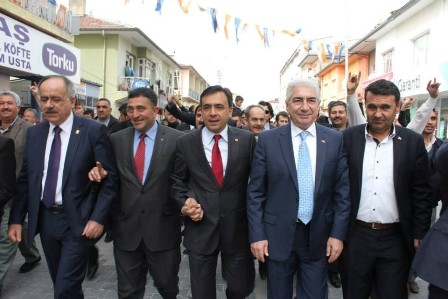 Bal ve Altunel köy ve beldeleri ziyaret etti