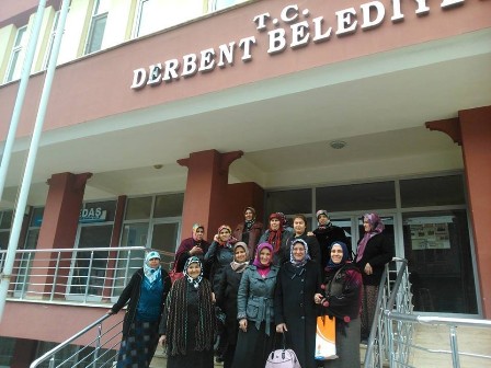 AK Parti Konya Kadın Kolları'ndan ziyaret