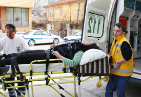 Beyşehir'de kazalar: 4 yaralı