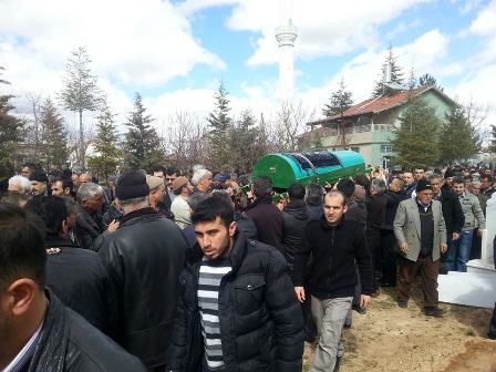 Karaca ailesinin acı günü