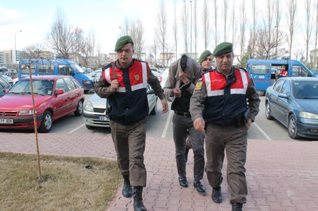 Kasa hırsızı yakalandı