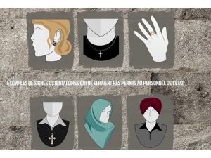 Kılık-kıyafet yasağının hedefi başörtüsü