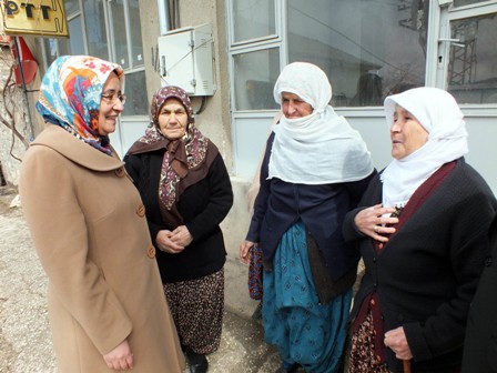 Derebucak’ta seçim çalışmaları sürüyor
