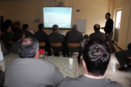 Memurları eğitim semineri