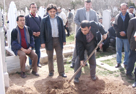 Eğitimci Aladağ toprağa verildi
