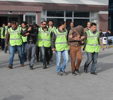 Konya’da hırsızlık çetesine operasyon