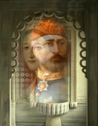 "Sultanlar Roma"da sergisi açıldı