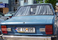 Gasbı, stop lambası aydınlattı