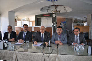 Sürücü Kursları istişare toplantısı yapıldı