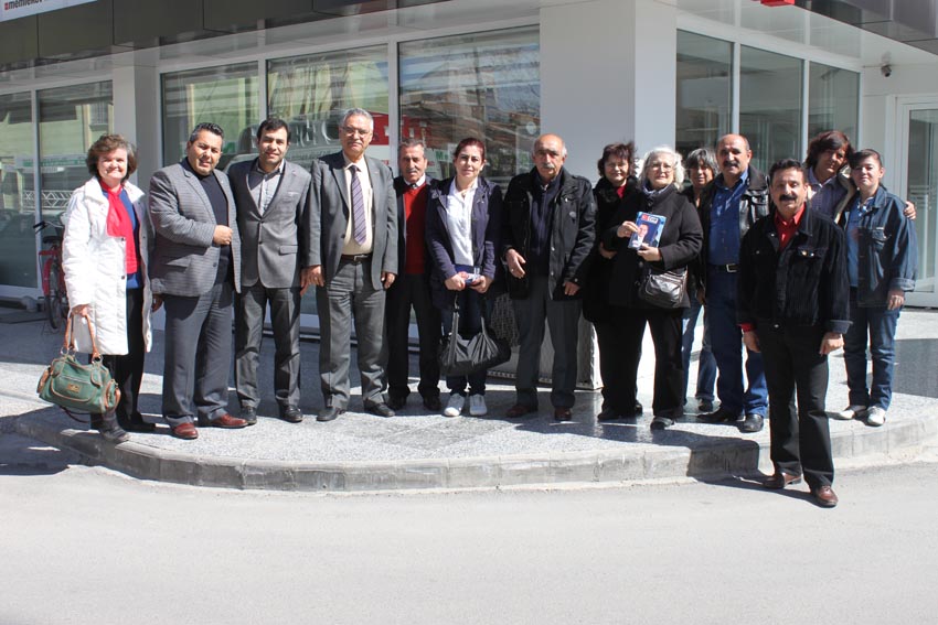 CHP Selçuklu’dan gazetemize ziyaret