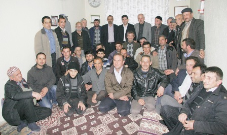 Çalışmalara aralıksız devam ediyor