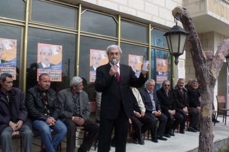 Güney, seçim çalışmalarına devam ediyor