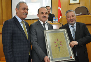 Vali Erol’dan Meclis’e veda