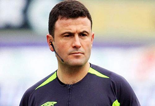 Erciyesspor-Konyaspor maçının hakemi