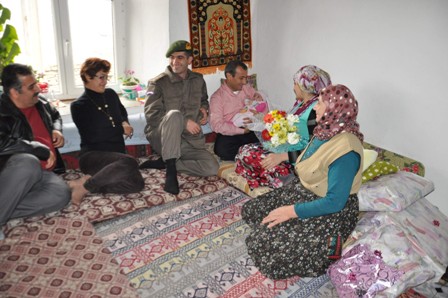 Seydişehir Kaymakamı Sonel, halkın gönlünü kazandı