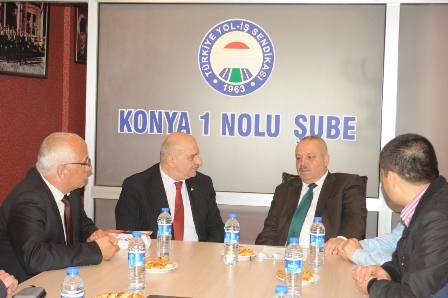 MHP’li Altuntaş’tan Yol-İş Ziyareti