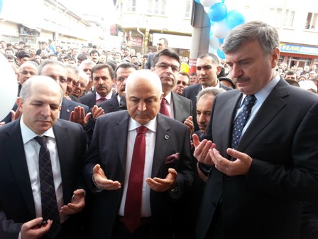 Akşehir seçim bürosu açıldı